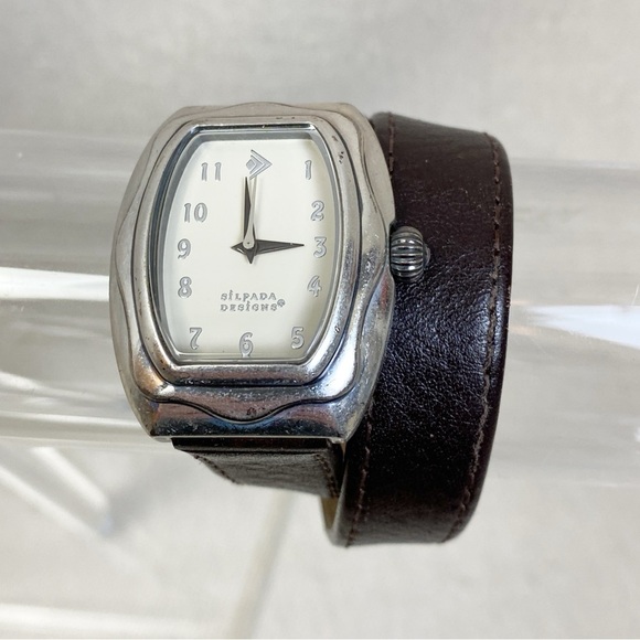 Silpada Thats A Wrap Watch - Picture 1 of 8